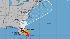 USA Hurrikan Dorian Foto National Hurricane Center